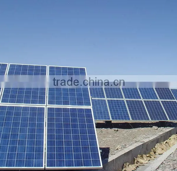 China Top 10 Manufacture High Quality 160W Solar Panel With 36 Cells Series photo-6