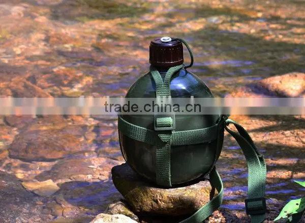 Manufacturer Direct Sales 1.2L Classical Aluminum Outdoor Sport Water Bottle photo-2