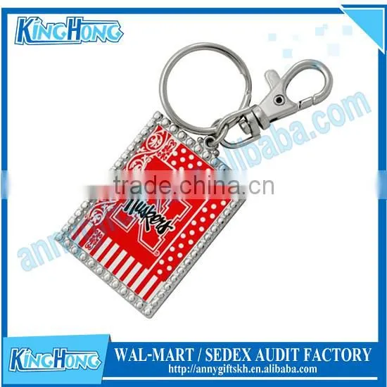 2015 Newest Promotion Gifts Cheap Decorative Metal Smart Key Chain photo-6
