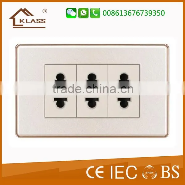 118 Series Double Two Pin Socket With Switch photo-3