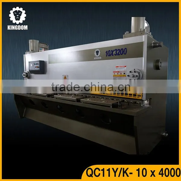 Shanghai Kingdom CNC Cutting Hydraulic Squaring Shear Machine