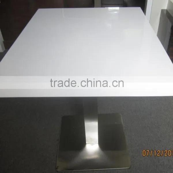 Coffee Bar Table Custom Man Made Stone Coffee Table ,Restaurant Table photo-2