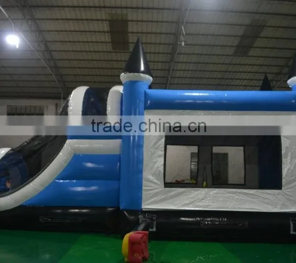 High Quality Popular Giant Castle Inflatable Combo Bouncer for Children photo-4