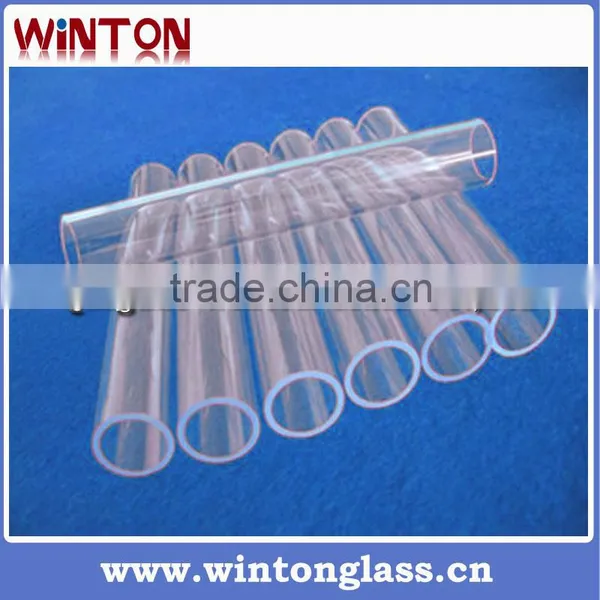Transparent Cerium Doped Quartz Tube photo-6