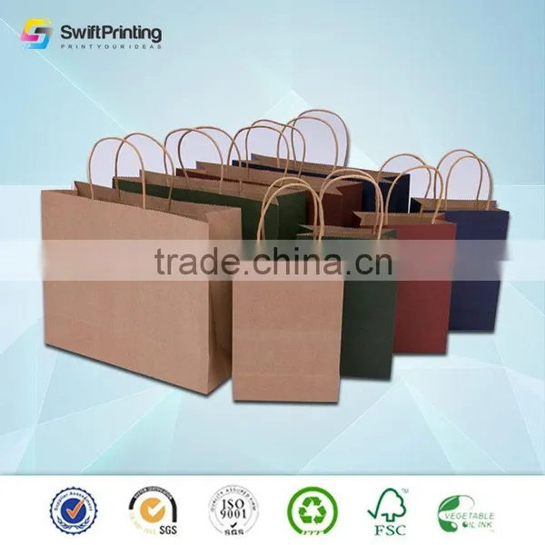2015 Hot Selling Elegant Spotted Paper Bags photo-5