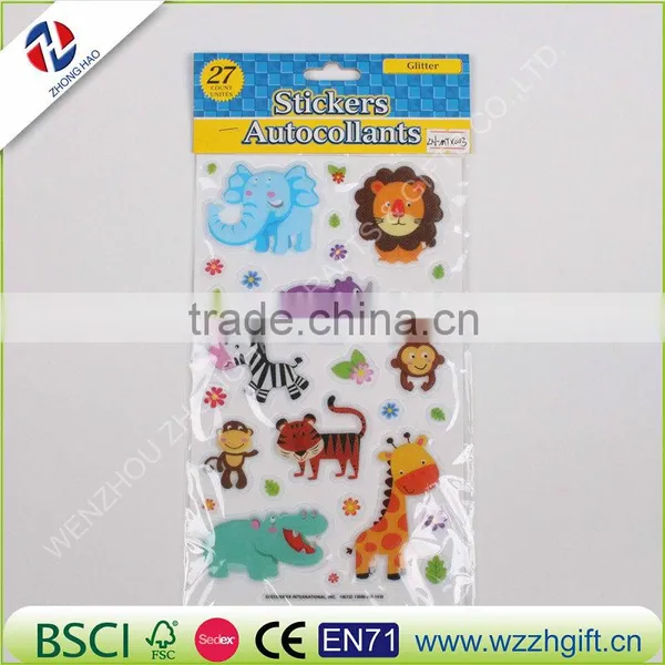 New Inside Out 3D Cartoon Puffy Stickers Birthday Party Favor Adorable Gift for Children photo-4