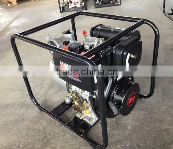 Self-Priming Centrifugal 2"inch Diesel Water Pump With 178F Diesel Engine photo-3