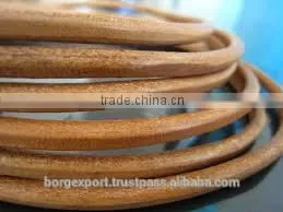 4mm Round Leather Cord From BORG EXPORT photo-6