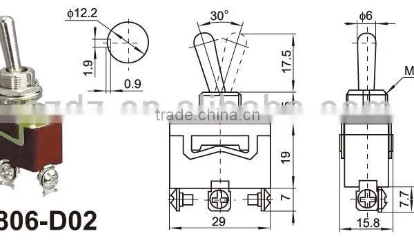 On-off Toggle Switch,remote Control Toggle,china Toggle Switches photo-6