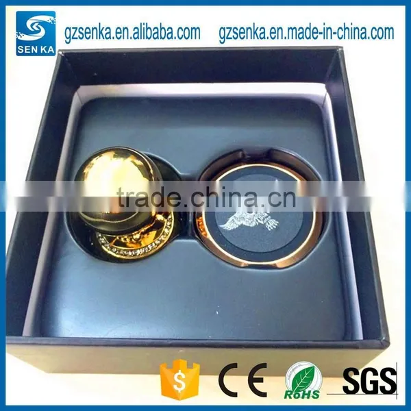New Premium Zinc Alloy With Rhinestone Magnetic Phone Car Holder photo-6
