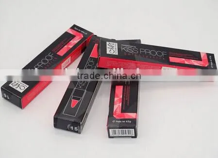 Menow Kiss Proof 19colors Matte Waterproof Lipstick photo-6