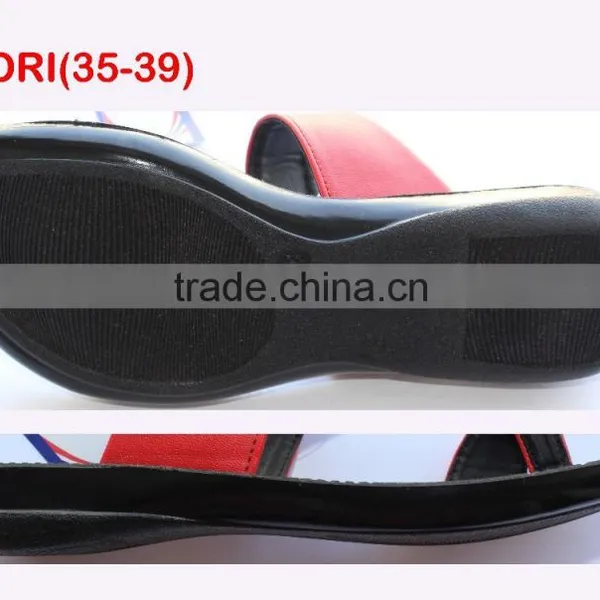 Comfortable Low Heel New Design Lady Sandal photo-2