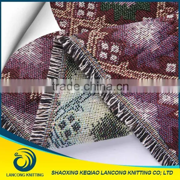 Fabric Supplier High Quality Sofa Seersucker Fabric photo-3