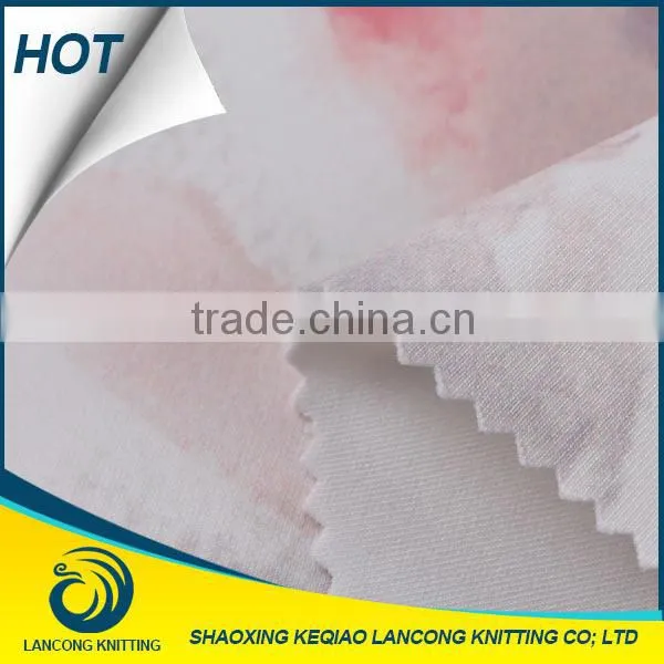 2016 LANCONG Sublimation Digital Printing Knitted Fabric, Jogging Fabric, Collar Rib Fabric photo-2