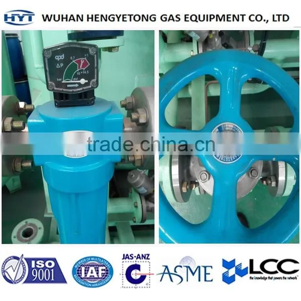 Manual Psa Oxygen Gas Equipment With Atlas Copco Compressor photo-3