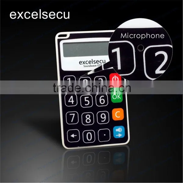 ESECU Custom Wholesale Soundwave OTP One Time Password Safety Online Shopping Security Token photo-2
