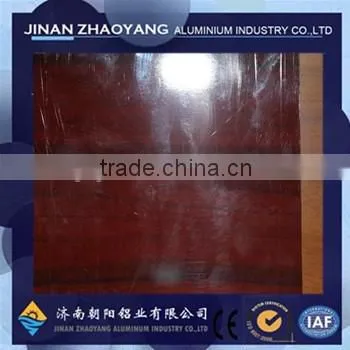 Aluminum Trim Sheet 1100 3003 With Color White Brown Blue photo-4