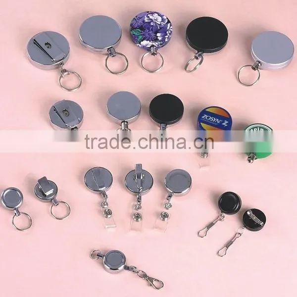metal yoyo card holder