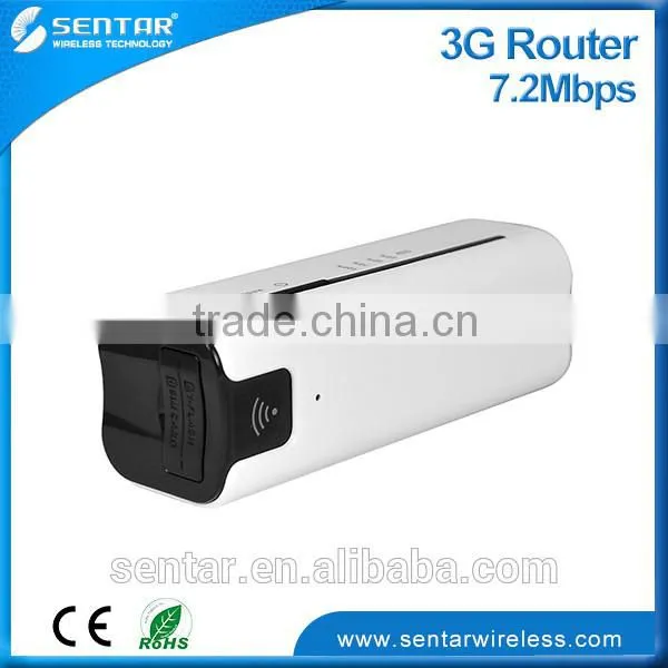 7.2Mbps Download Speed Sentar R80 Wireless 3G Wifi Router With SIM Card Slot photo-3