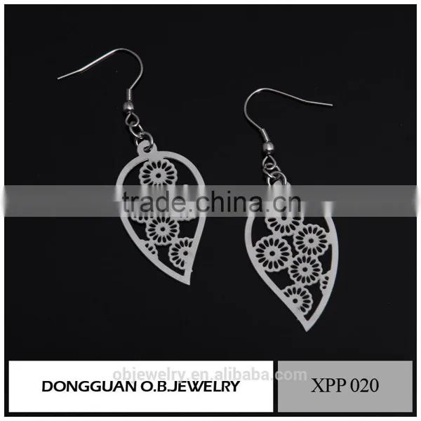 3 Gram Gold Beautiful Designed Earrings With Butterfly Stud Earrings photo-5