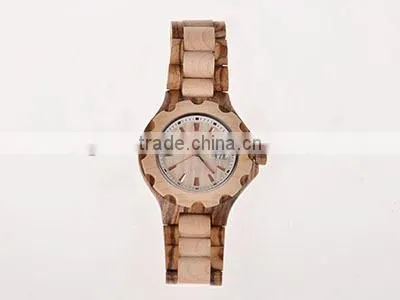 2016 Natural Wooden Watches Custom Logo for Men and Women photo-6
