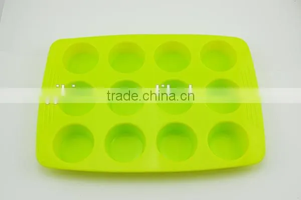 12 in 1 Silicone Baking Cake Moulds photo-3