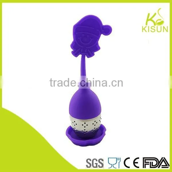 Funny Shape Eco-friendly Silicone Tea Ball Infusers photo-3