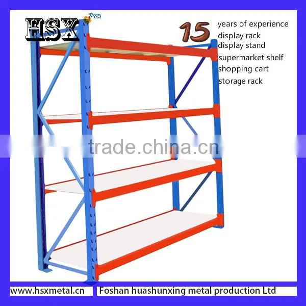 Metal Modern Light and Heavy Duty Supermarket Storage Rack HSX-3649 photo-6