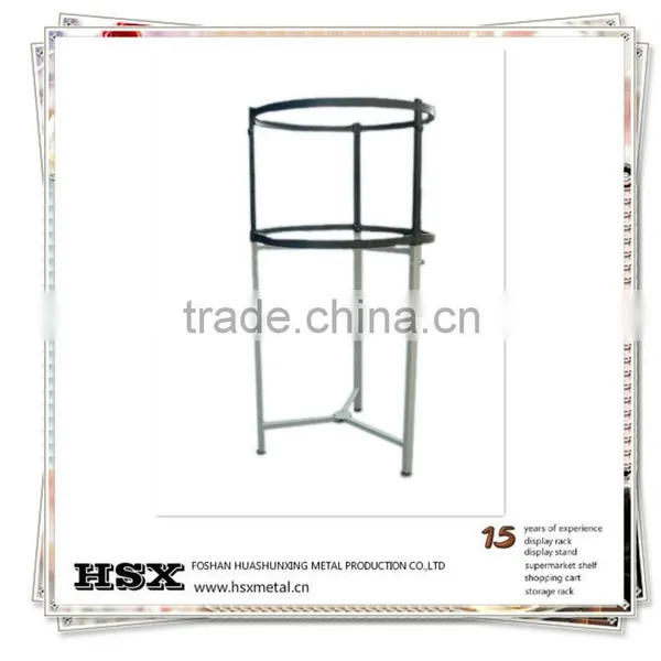 Steel Round Hanging Clothes Garment Racks