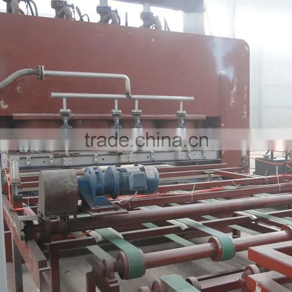 4X8' Short Cycle Melamine Lamination Hot Press/ Melamine Laminate Hot Press photo-6