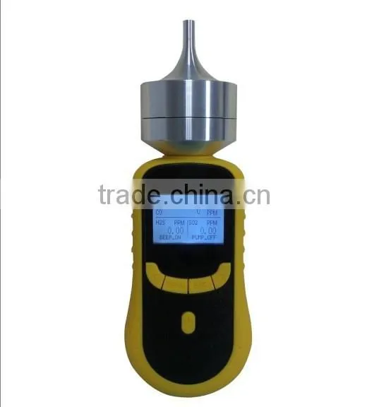Best Sellers! Pumping Portable Multi-gas Detector(CO-CH4-O2-EX)