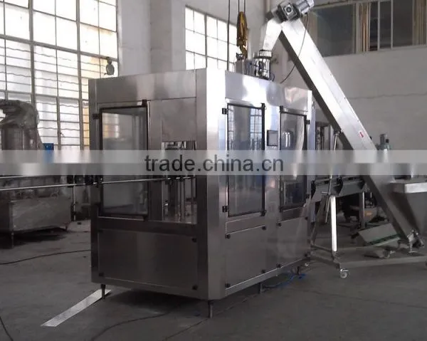 Bottle Carbonated Soft Drink Making Machine photo-2