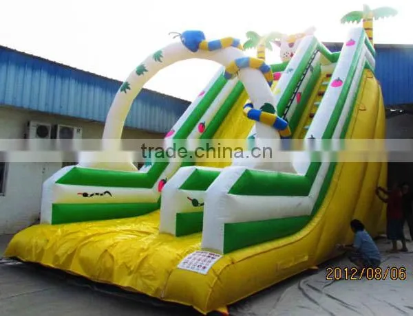 Tiger and Snake Giant Inflatable Slide for Sale photo-3