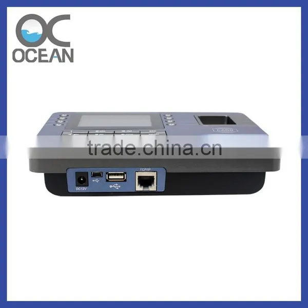High Resolution T9 Input Portable Fingerprint Time Attendance (OC058-1) photo-5