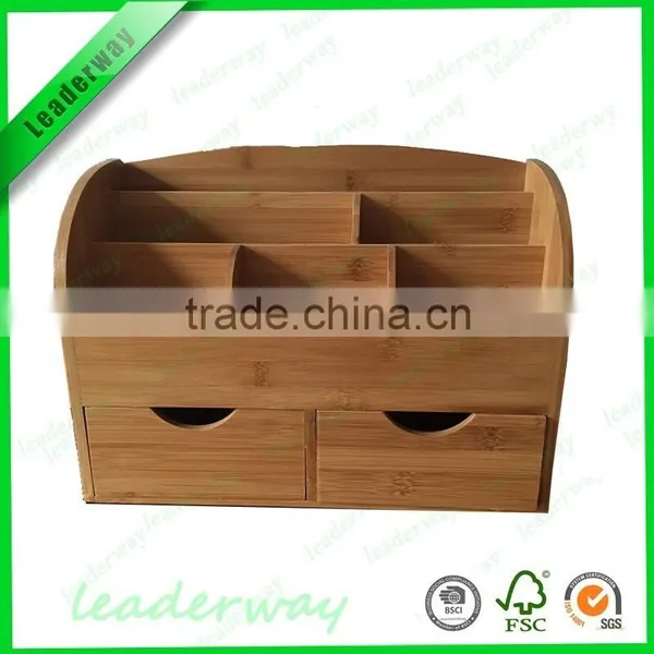 Mini Design Bamboo Paper Cup Storage photo-3