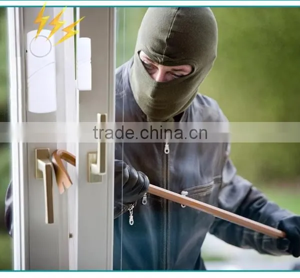 4pcs/set Best Simple Safe Hom Alarm System Window Door Alarm photo-2