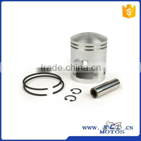 SCL-2014010070 Best Sell Reasonable Price 57.8mm Motorcycle Vespa Piston Kit Set Of Engine Parts