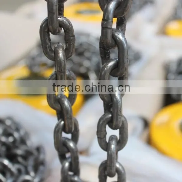 Round Size Manual Chain Pulley Block Chain Pulley Block photo-5