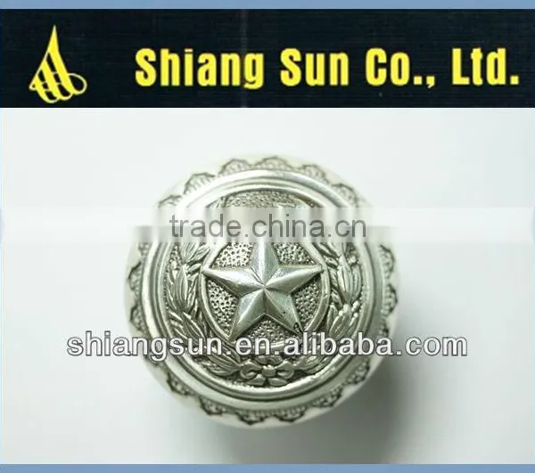 Cheap Cross Stitching Custom Leather Concho