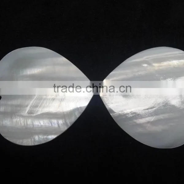 Heart Shape Mother of Pearl Gemstone Cabochon Very Pretty Stone With Nice Polish and Cutting photo-5