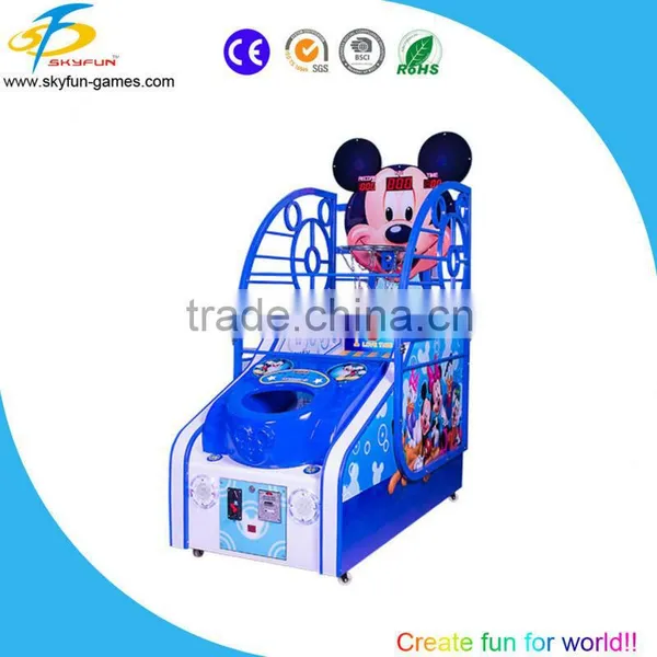 Children Basketball Kid's Games/ Kids Arcade Play Basketball Game Machines photo-5