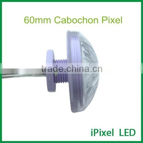Mushroom Cap 60mm Led Pixel Light for Rides photo-2