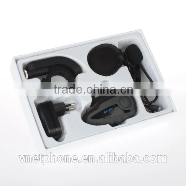 Vnetphone Wireless Helmet Interphone With Remote Control- V8 photo-2