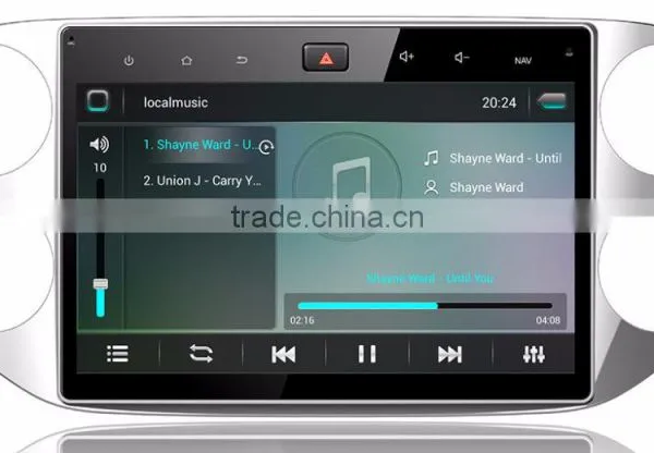 Funwin Android Quad-core DVD Car With Android OS 4.4.4 for VW Tiguan Car Gps Multimedia System photo-2