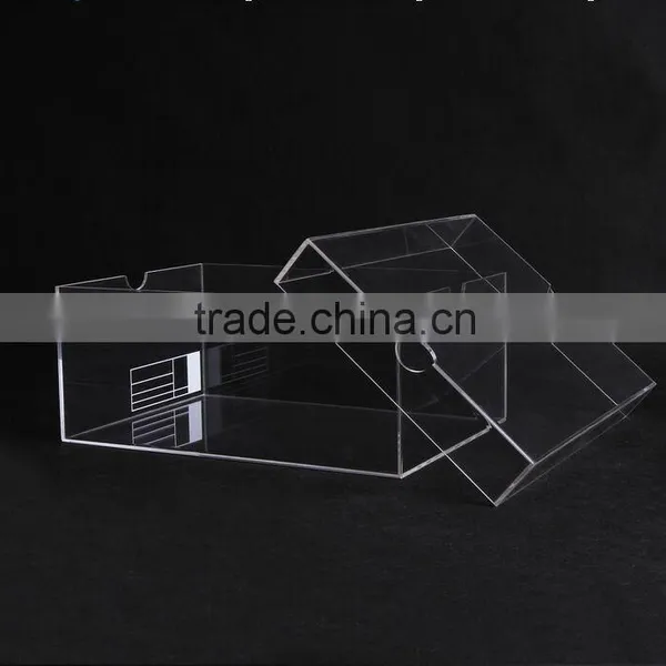 Best Selling Good Quality High Clear Acrylic Shoe Display Box photo-2