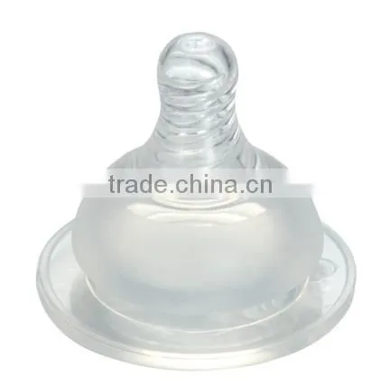 Big Baby Toy Silicone Nipple With New Design for Standard Neck Baby Bottle photo-2