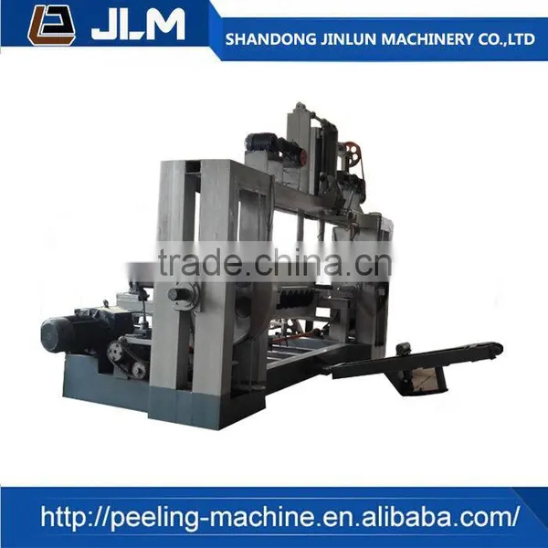 Spindle Log Veneer Peeling Machine photo-3