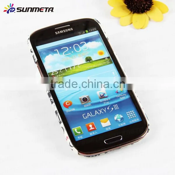 Sunmeta Wholesale 3D Sublimation Phone Case, Blank Sublimation Phone photo-4