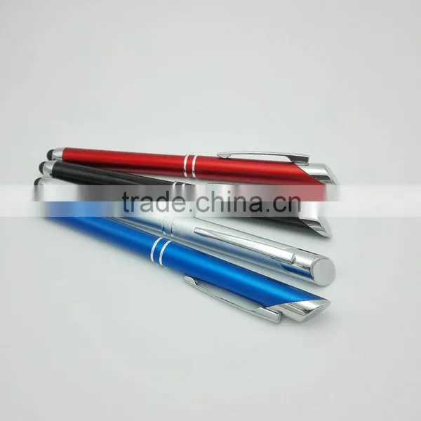 Gel Ink Ball Pen All Metal Material With Cap photo-4