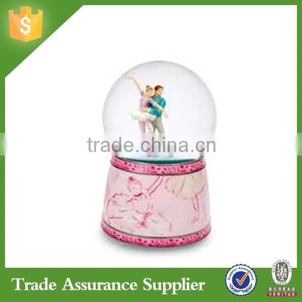 2015 Pesonally Custom Couple Snow Globe for You photo-3